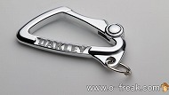 Large Oakley Carabiner /Silver (99173-206)